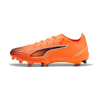 PUMA Ultra 6 Ultimate Gras Football Boots (FG) Orange Black Silver