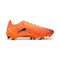 PUMA Ultra 6 Ultimate Gras Football Boots (FG) Orange Black Silver