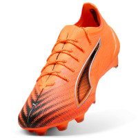 PUMA Ultra 6 Ultimate Gras Football Boots (FG) Orange Black Silver
