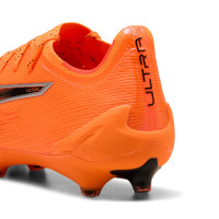 PUMA Ultra 6 Ultimate Gras Football Boots (FG) Orange Black Silver