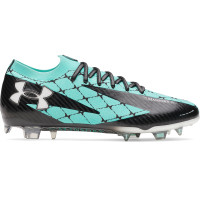 Under Armour Shadow x Mansory Elite 3 Gras Voetbalschoenen (FG) Turquoise Zwart