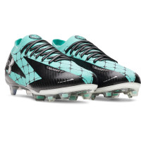 Under Armour Shadow x Mansory Elite 3 Gras Voetbalschoenen (FG) Turquoise Zwart