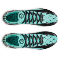 Under Armour Shadow x Mansory Elite 3 Gras Voetbalschoenen (FG) Turquoise Zwart
