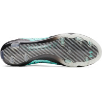 Under Armour Shadow x Mansory Elite 3 Gras Voetbalschoenen (FG) Turquoise Zwart