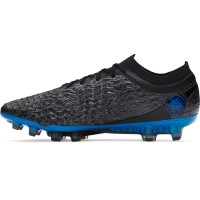 Under Armour Magnetico Elite 5 Grass Football Boots (FG) Black Blue