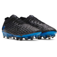 Under Armour Magnetico Elite 5 Grass Football Boots (FG) Black Blue