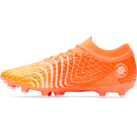 Under Armour Magnetico Pro 5 Gras Voetbalschoenen (FG) Oranje Wit