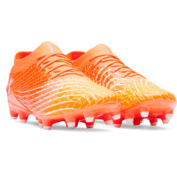 Under Armour Magnetico Pro 5 Gras Voetbalschoenen (FG) Oranje Wit