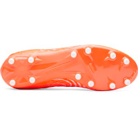 Under Armour Magnetico Pro 5 Gras Voetbalschoenen (FG) Oranje Wit