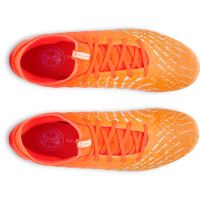 Under Armour Magnetico Select 5 Gras Voetbalschoenen (FG) Oranje Wit