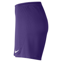 Nike Dri-FIT Park III Voetbalbroekje Dames Paars