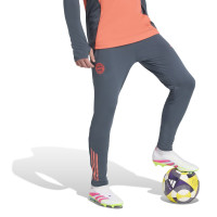 adidas Bayern München Trainingsbroek 2025-2026 Donkergrijs Oranje
