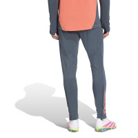 adidas Bayern München Trainingspak 1/4-Zip 2025-2026 Donkergrijs Oranje