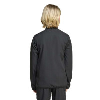 adidas Ajax Presentation Training Jacket 2025-2026 Kids Black White Red