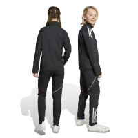 adidas Ajax Presentatie Trainingsbroek 2025-2026 Kids Zwart Wit Rood