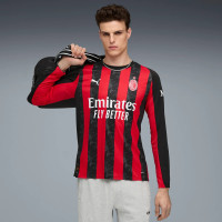 PUMA AC Milan Thuistenue 2025-2026 Lange Mouwen