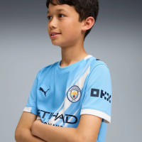 PUMA Manchester City Home Kit 2025-2026 Kids