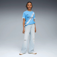 PUMA Manchester City Thuisshirt 2025-2026 Kids