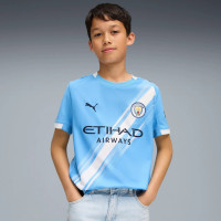 PUMA Manchester City Home Set 2025-2026 Kids