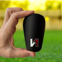 Onekeeper Mini Shin Guards Black White Red