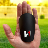 Onekeeper Mini Shin Guards Black White Red