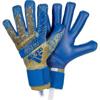 adidas PREDATOR PRO Keepershandschoenen Goud Metallic Blauw