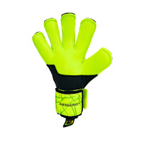 Onekeeper Vector Evolution Goalkeeper Gloves Kids Fluor Yellow Black Red