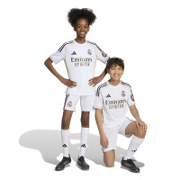 adidas Real Madrid Home Shorts 2025-2026 Kids