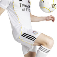 adidas Real Madrid Long Sleeve Home Kit 2025-2026