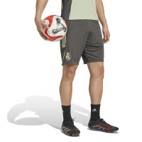 adidas Real Madrid Trainingsset 2025-2026 Grijs Lichtgroen