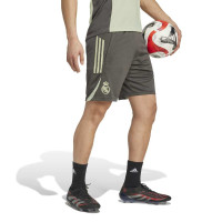 adidas Real Madrid Training Short 2025-2026 Grey Light Green