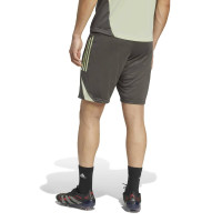 adidas Real Madrid Training Short 2025-2026 Grey Light Green