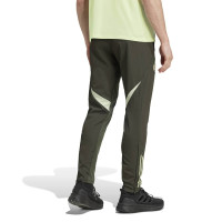 adidas Real Madrid Presentation Training pants 2025-2026 Grey Light Green