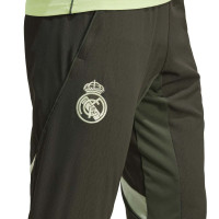 adidas Real Madrid Presentation Training pants 2025-2026 Grey Light Green