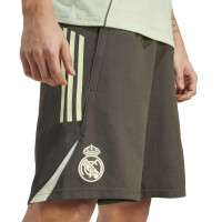 adidas Real Madrid Polo Summer Set 2025-2026 Grey Light Green