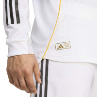 adidas Real Madrid Thuisshirt Lange Mouwen Authentic 2025-2026