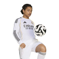 adidas Real Madrid Thuisshirt Lange Mouwen Authentic 2025-2026