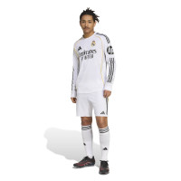 adidas Real Madrid Thuisshirt Lange Mouwen Authentic 2025-2026