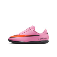 Nike Mercurial Vapor 16 Club Indoor Football Boots (IN) Kids Pink Bright Red Light Blue