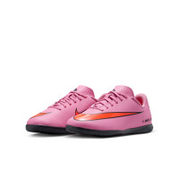 Nike Mercurial Vapor 16 Club Indoor Football Boots (IN) Kids Pink Bright Red Light Blue