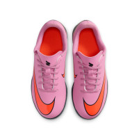 Nike Mercurial Vapor 16 Club Indoor Football Boots (IN) Kids Pink Bright Red Light Blue