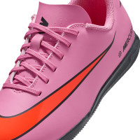 Nike Mercurial Vapor 16 Club Indoor Football Boots (IN) Kids Pink Bright Red Light Blue