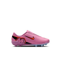 Nike Mercurial Vapor 16 Club Gras / Kunstgras Voetbalschoenen (MG) Peuters Roze Felrood Lichtblauw