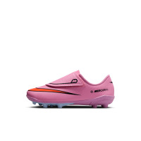 Nike Mercurial Vapor 16 Club Gras / Kunstgras Voetbalschoenen (MG) Peuters Roze Felrood Lichtblauw