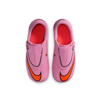 Nike Mercurial Vapor 16 Club Gras / Kunstgras Voetbalschoenen (MG) Peuters Roze Felrood Lichtblauw