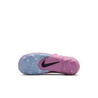 Nike Mercurial Vapor 16 Club Gras / Kunstgras Voetbalschoenen (MG) Peuters Roze Felrood Lichtblauw