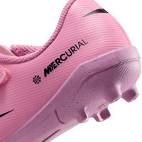 Nike Mercurial Vapor 16 Club Gras / Kunstgras Voetbalschoenen (MG) Peuters Roze Felrood Lichtblauw