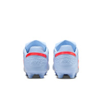 Nike Premier III Gras Football Boots (FG) Light Blue Bright Red