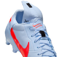 Nike Premier III Gras Football Boots (FG) Light Blue Bright Red
