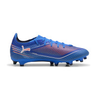 PUMA Ultra 6 Match Gras / Kunstgras Voetbalschoenen (MG) Blauw Wit Felrood